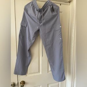 Grey scrub pants